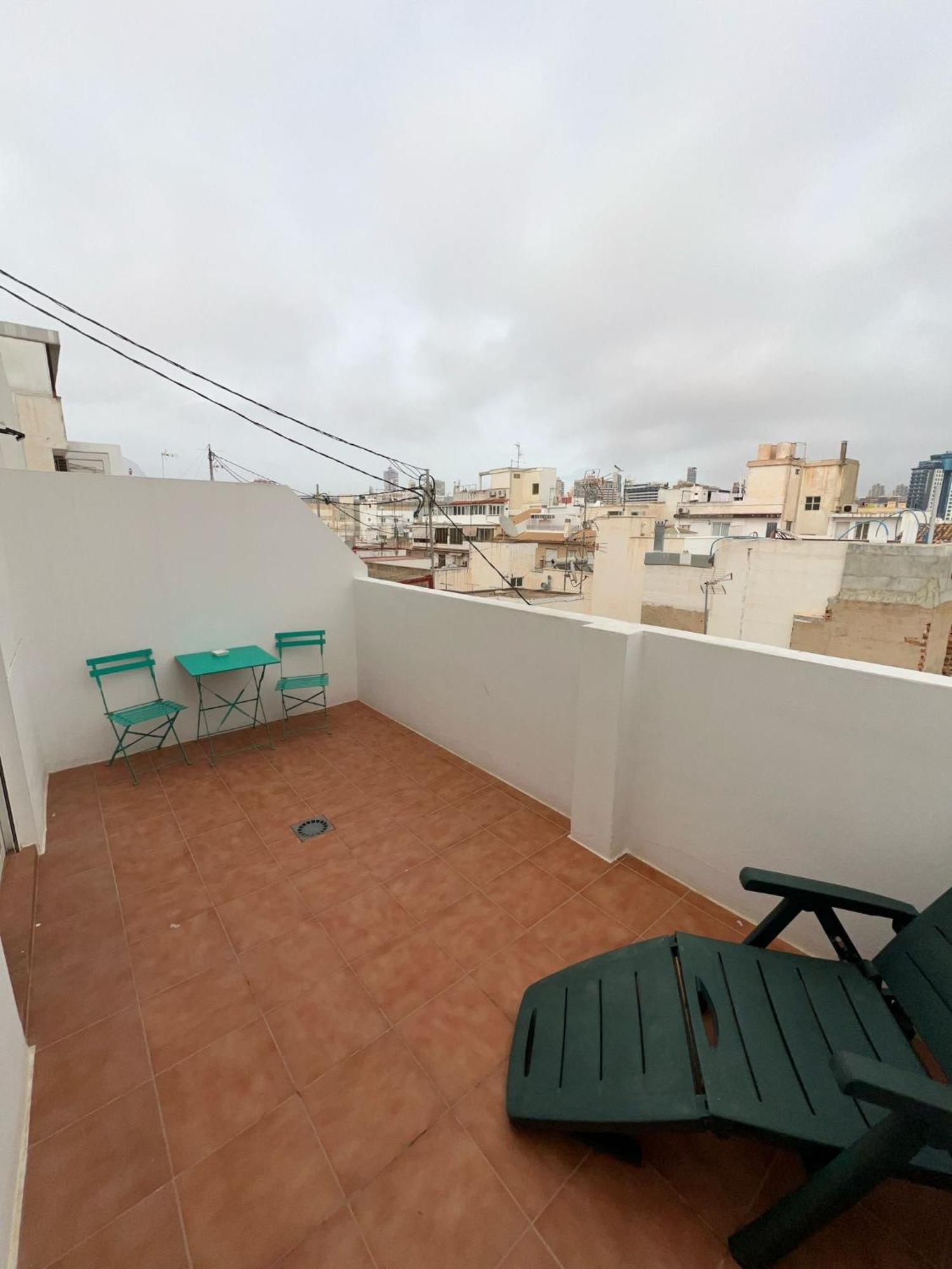 Hotel Clopy Rocamar Benidorm Exteriör bild