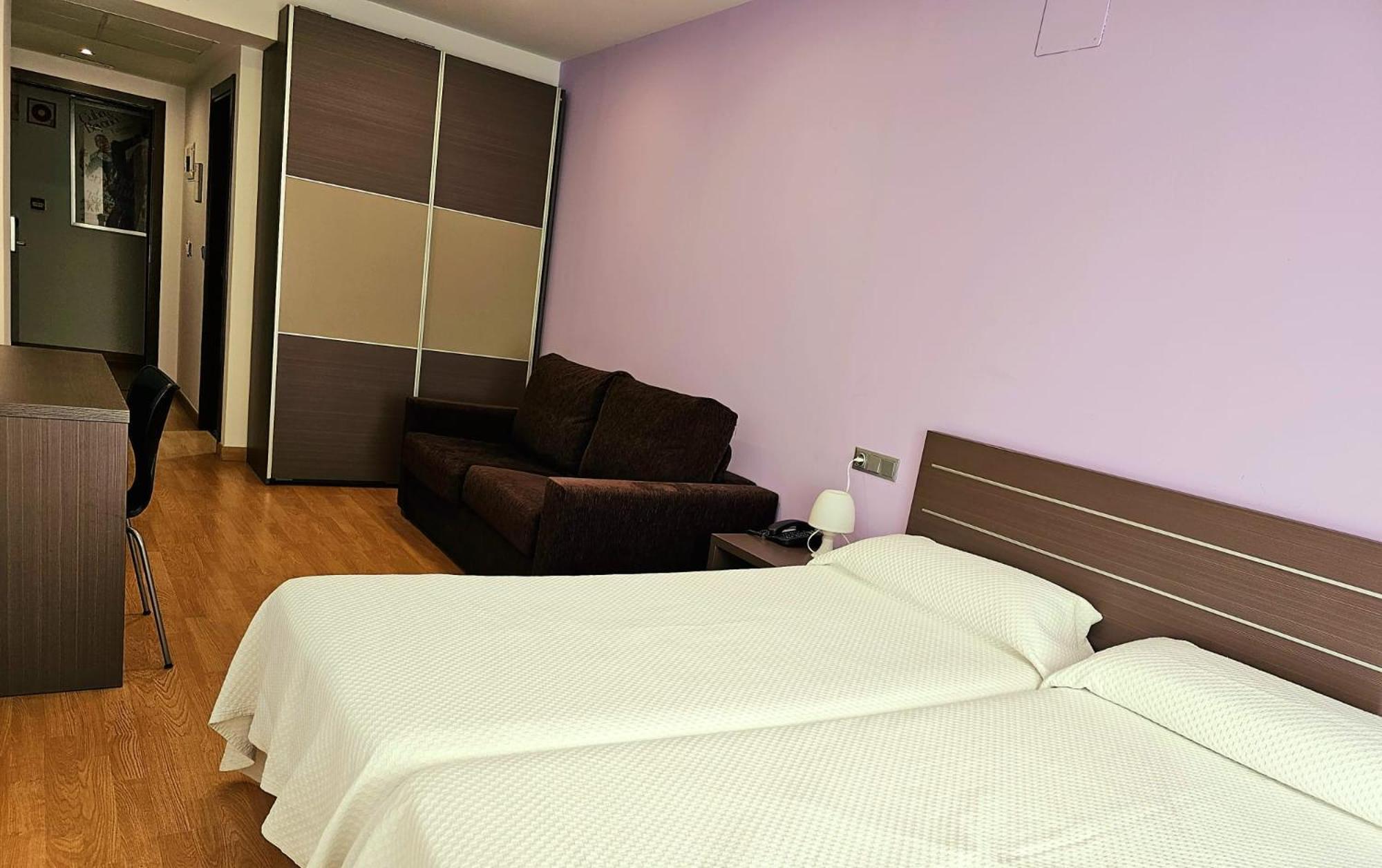 Hotel Clopy Rocamar Benidorm Exteriör bild