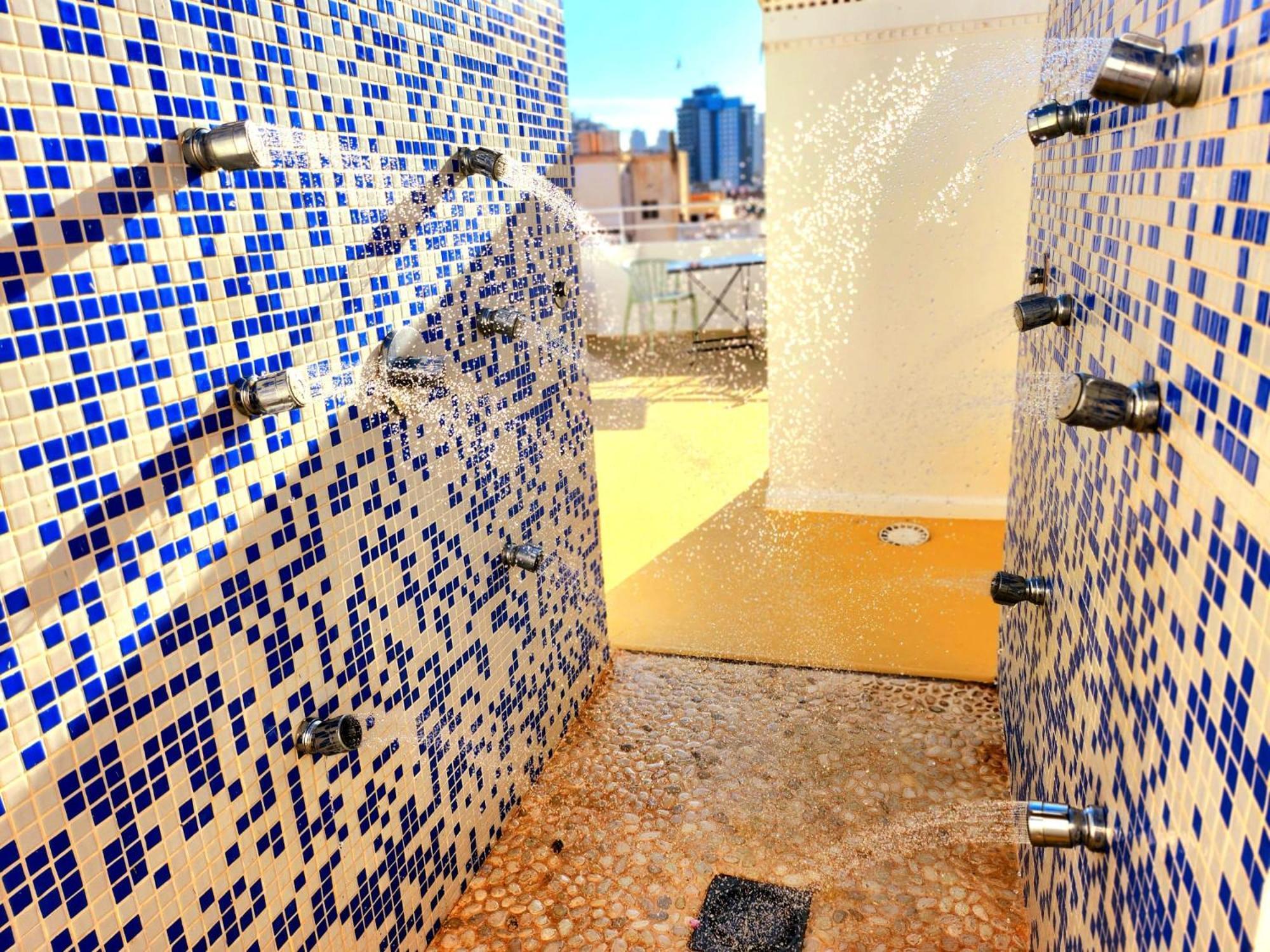 Hotel Clopy Rocamar Benidorm Exteriör bild