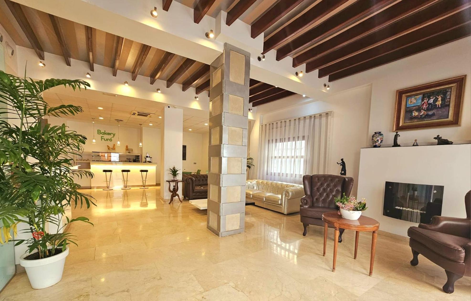 Hotel Clopy Rocamar Benidorm Exteriör bild