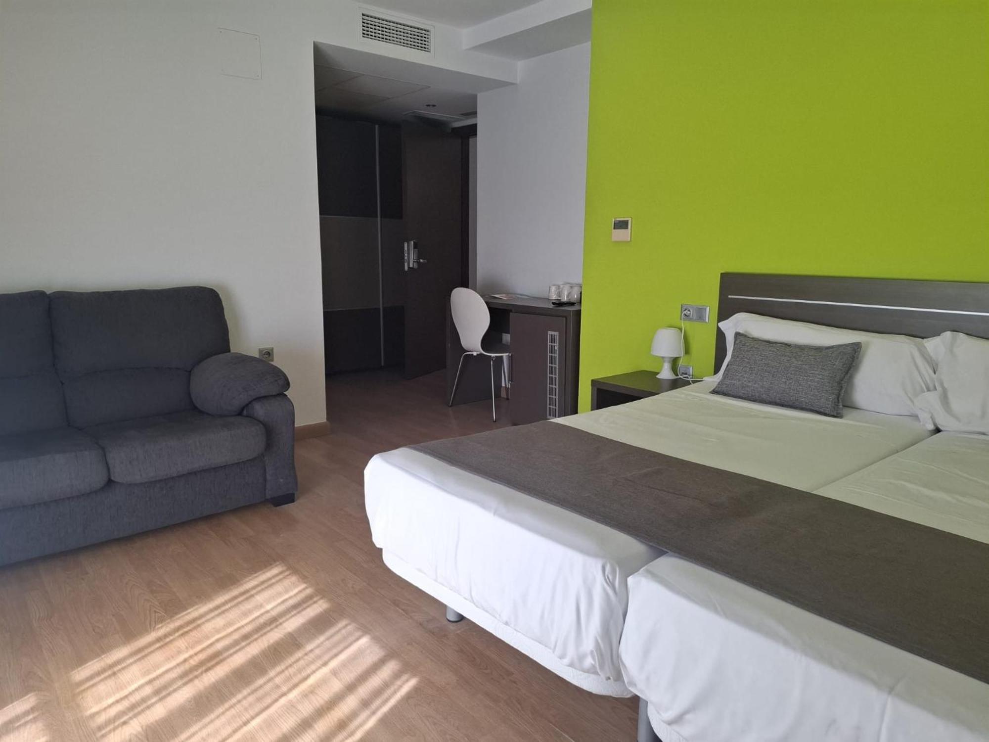 Hotel Clopy Rocamar Benidorm Exteriör bild