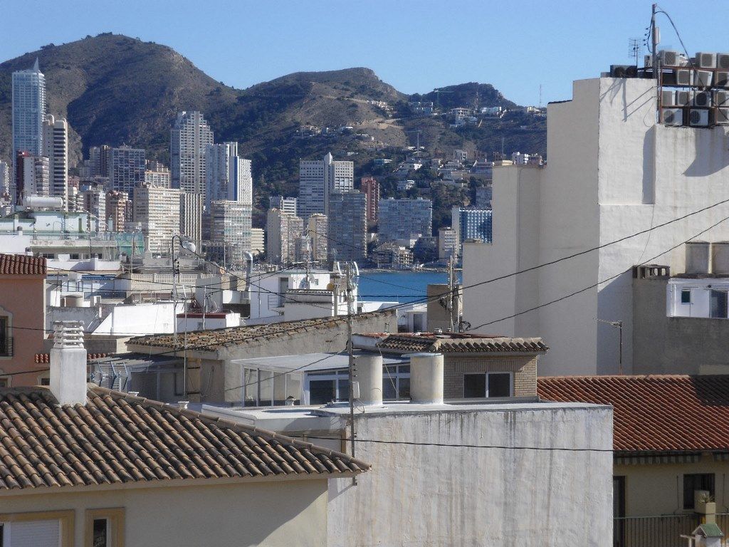 Hotel Clopy Rocamar Benidorm Exteriör bild